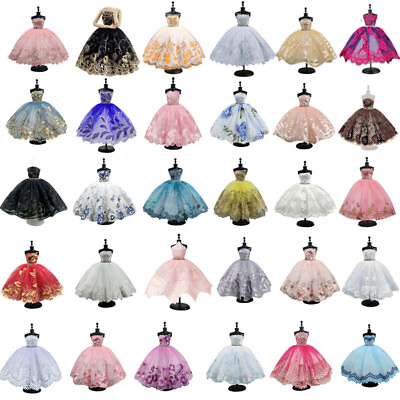Fashion Tutu Ballet Dress For 11.5in Doll 1 6 Clothes Outfits Gown Accessories $5.04