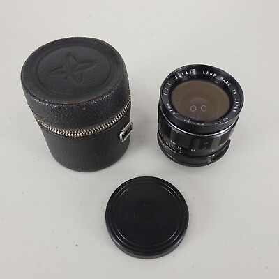 Vintage Auto Sears Camera Lens 28mm f 2.8 Made in Japan M42 Untested $19.95
