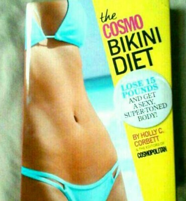 #ad The Cosmo Bikini Diet By Cosmopoliton Brand New $14.99
