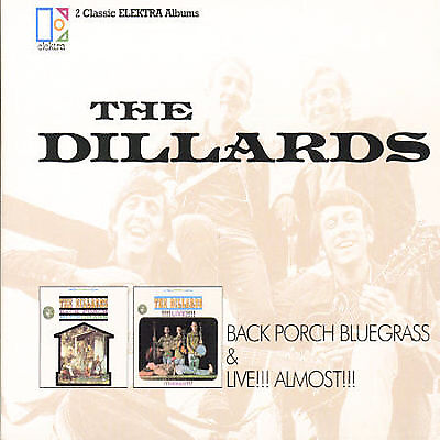 #ad Back Porch Bluegrass Live Almost by The Dillards CD Oct 2001... $17.00