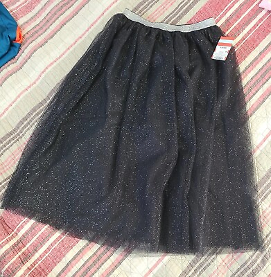 #ad Cat amp; Jack Girls Skirt Size S 6 6X 3 Layer Tulle NEW w Tags FREE SHIPPING $14.36