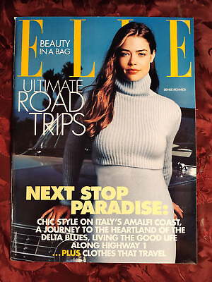 #ad #ad RARE ELLE magazine supppliment 1999 DENISE RICHARDS ULTIMATE ROAD TRIPS $24.00