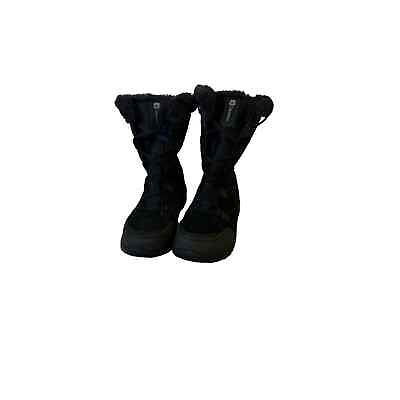 Columbia Ice Maiden Womens Boots Size 10 Black BL1581 011 $45.00
