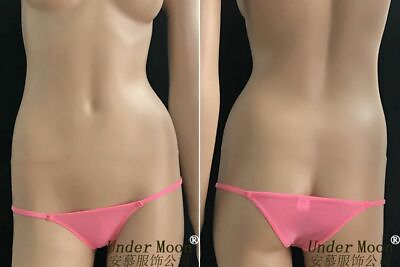 #ad Women#x27;s cheeky string bikini panties 5 colors available $17.75