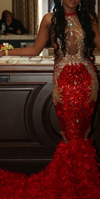 #ad prom dress size 8 $950.00