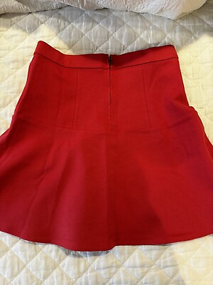 #ad Madewell Red Skit 4 A line $13.57