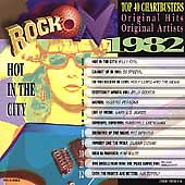 #ad Various Artists : Rock On 1982 Hot in the City CD $9.98