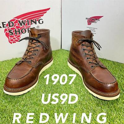 #ad F418 Red wing Safe quality 0879 1907 discontinued boots with box Free sh $368.17