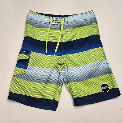 #ad O#x27;NEILL Swimsuit Men#x27;s Size 27 Board Shorts Swim Trunks Also fit Youth Boys $8.99