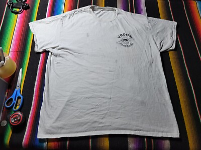 #ad V Room Bar Long Beach California T Shirt XL $17.10