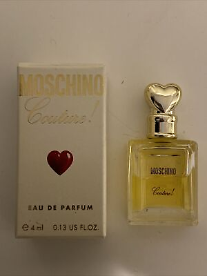 Moschino Couture Eau de Parfum EDP Mini for Women 0.13 oz 4 ml New in Box $12.50