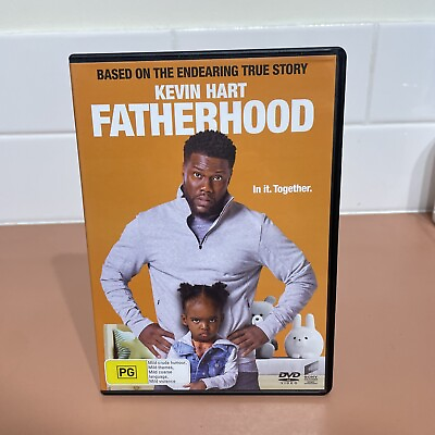 #ad Fatherhood DVD Kevin Hart Alfre Woodard Region 1 3 amp; 4 AU $79.99