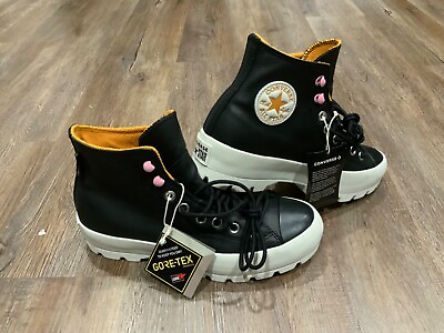 #ad Converse Winter Lugged Hi Gore TEX Chuck Taylor Womens Boots Size 10.5 568763C $99.00