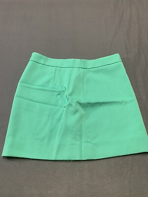 #ad Gap skirt women’s 2 green zip back casual $9.15