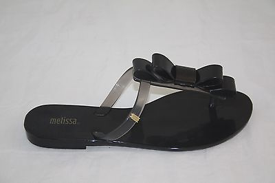 #ad WMNS 31585 MELISSA T BAR SP AD 01003 BLACK THONG SANDAL MSRP $85.00 SIZE 5 TO 10 $49.99