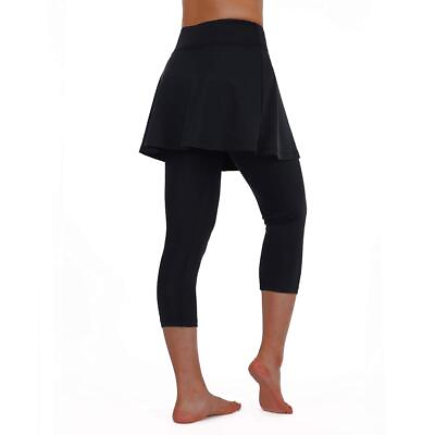 #ad #ad Yoga Leggings with Skirts for WomenSkirted Leggings for Tennis Women Golf Cl... $51.86