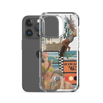 #ad Beach Days Collage iPhone Case: Dive into Cute Summer Vibes $20.00