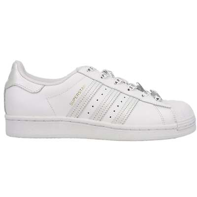 adidas Superstar Metallic Womens Size 7.5 B Sneakers Casual Shoes FV3392 $54.99
