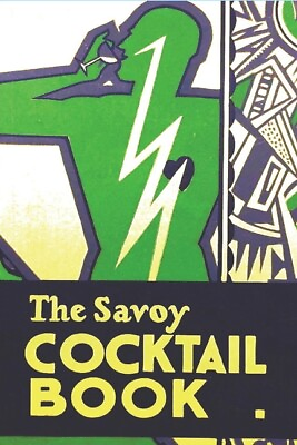 The Savoy Cocktail Book $15.49