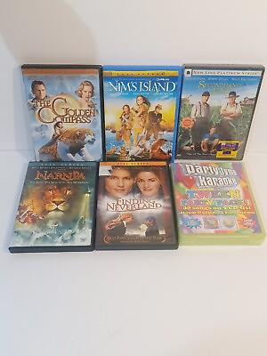 #ad #ad Young Teen Dvd Lot Of 5 Plus Party Karoke Party Pack Slumber Party PG PG 13 $13.99