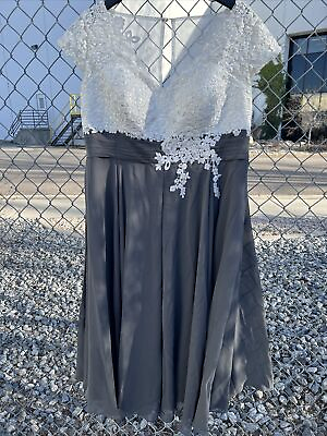 #ad women’s elegant maxi Short sleeve dress $40.00