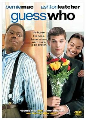 Guess Who DVD VERY GOOD $3.59