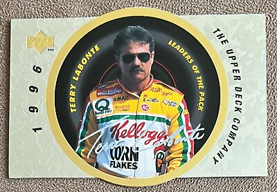 Terry Labonte 1996 Upper Deck Leaders of the Pack #LP5 NASCAR Kellogg#x27;s Insert $2.49