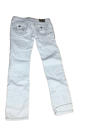 #ad True Religion jeans JUNIOR size 29 X 29 $45.00