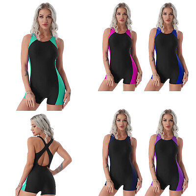 #ad Women#x27;s Swimwear Straps Cross One Piece Athletic Swimsuit Bathing Suits Fitness $13.15