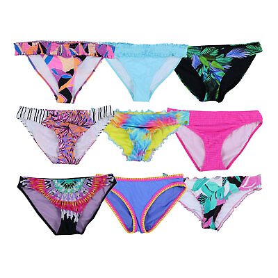 #ad Salt amp; Cove Women#x27;s Hipster Swim Bathing Suit Bikini Bottoms Xs S M L Xl New $9.99