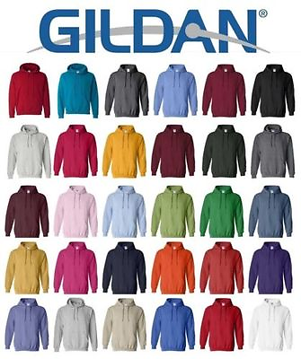 Gildan Heavy Blend Hooded Sweatshirt 18500 S 5XL Sweatshirt Jumpers Soft Hoodie $19.56