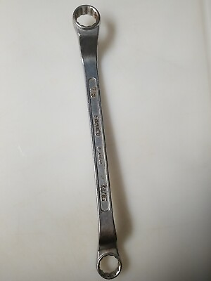 VINTAGE SEARS 7 8quot; x 13 16quot; 12 point OFF SET BOX END WRENCH $15.00
