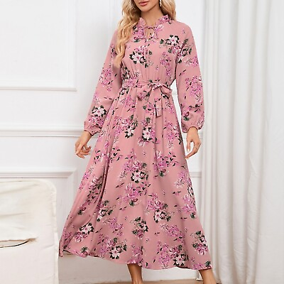 #ad Summer Dresses For Women Floral Print Stretch Lightweight Party Cocktail Dress $28.83