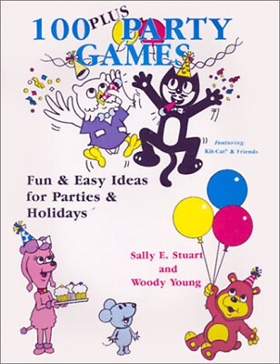 #ad 100 Plus Party Games : Fun and Easy Ideas for Parties and Holiday $12.90