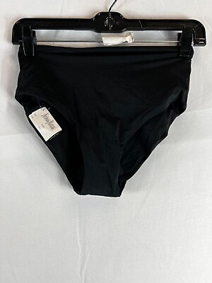 #ad Maygel Coronel solid Black bikini bottom. Size OS. $300 $24.99