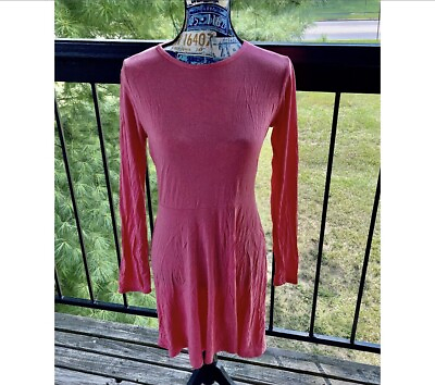 #ad boohoo Backless Pink Dress Medium $20.00