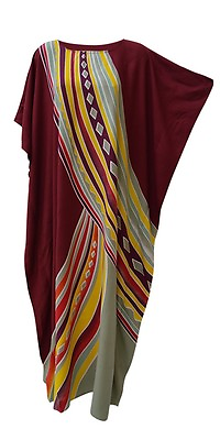 #ad New AURORA Stunning Kaftan Caftan Buttersoft Beach Cover Up Long Cool Dress Plus GBP 21.98