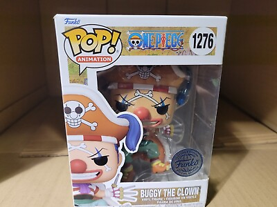 Funko Pop Special Edition One Piece Buggy The Clown #1276 Funko Special Edition $24.99