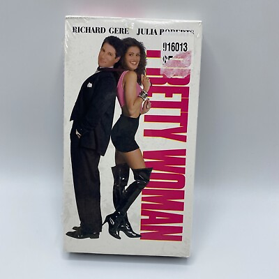 #ad Pretty Woman Factory Sealed VHS Touchstone Home Video Julia Roberts Gere $5.99