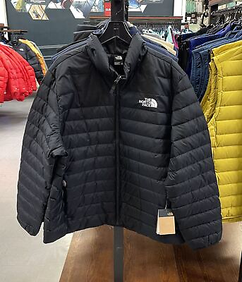 #ad #ad Then North Face Mens Flare 2 Insulated Puffer Jacket 550 Down TNF Black $155.00