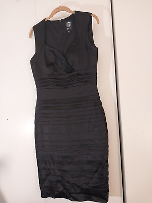 Jax Black Cocktail Dress Size 8 $18.00