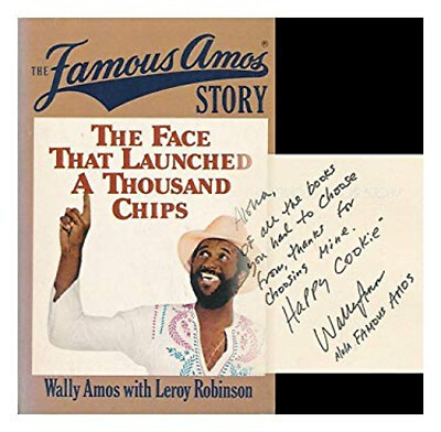 #ad Famous Amos Story : The Face That Launched 1000 Chips Wally Amos $9.60