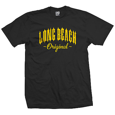 Long Beach Original Outlaw T Shirt Born Bred Raised Straight Outta Womens Mens $24.98