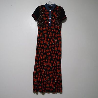 #ad Vintage Carole Little dress maxi ladies size 12 $45.00
