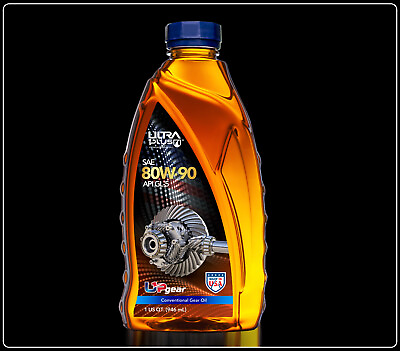 #ad #ad Ultra1Plus SAE 80W 90 Conventional Gear Oil API GL 5 Quart $16.53