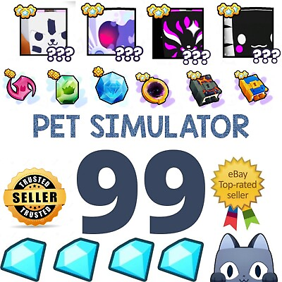 #ad #ad Pet Simulator 99 HUGE PETS GEMS ENCHANTS ITEMS FAST amp; LOWEST‼️‼️ $8.99
