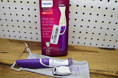 #ad Philips Bikini Trimmer 2000 With Accessories $12.74
