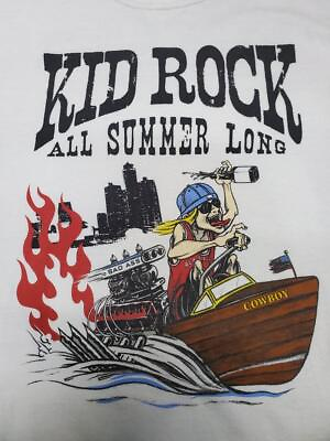 KID ROCK ALL SUMMER LONG Vintage T shirt Gift For men S 3XL $19.94