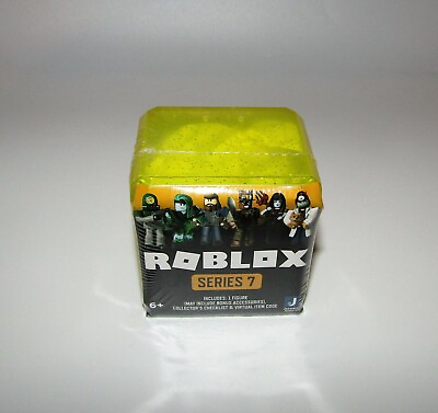 #ad JAZWARES ROBLOX CELEBRITY SERIES 7 FIGURE amp; VIRTUAL ITEM CODE 1 RANDOM BLIND BOX $12.95