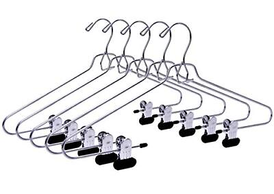 #ad #ad 6 Quality Add On Skirt Blouse Hanger Heavy Duty Add On Skirt Hangers with Cli... $29.89